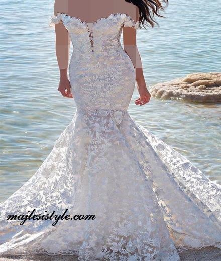 لباس عروس زیبا