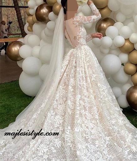 لباس عروس گیپور